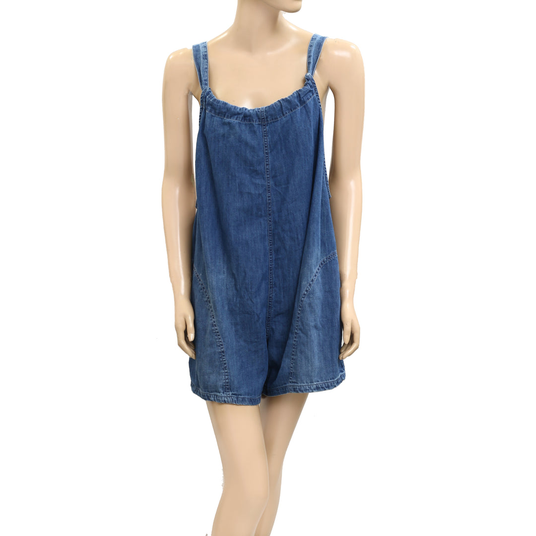 Free People We The Free Freebird Shortalls Romper