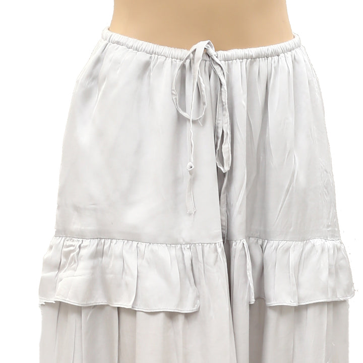 Kerri Rosenthal Athena Maxi Sandwash Silk Skirt