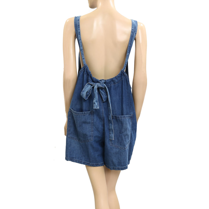 Free People We The Free Freebird Shortalls Romper