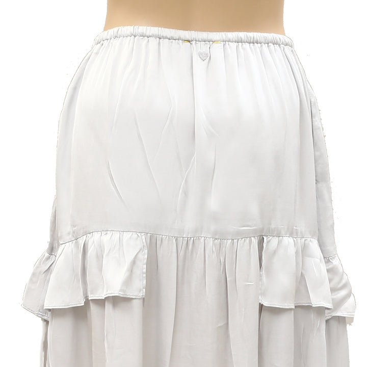 Kerri Rosenthal Athena Maxi Sandwash Silk Skirt