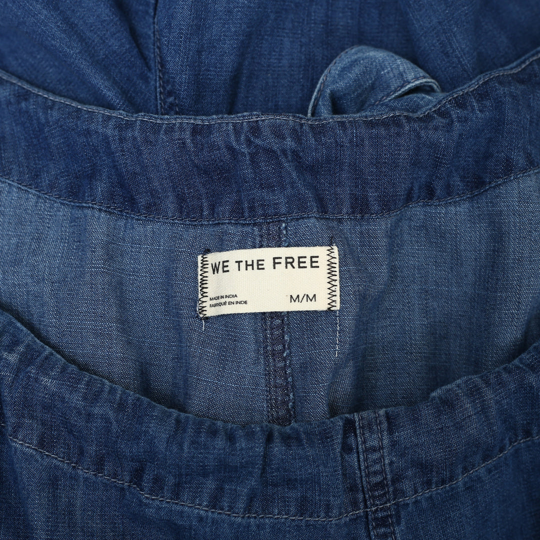 Free People We The Free Freebird Shortalls Romper