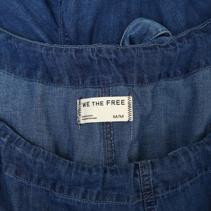 Free People We The Free Freebird Shortalls Romper