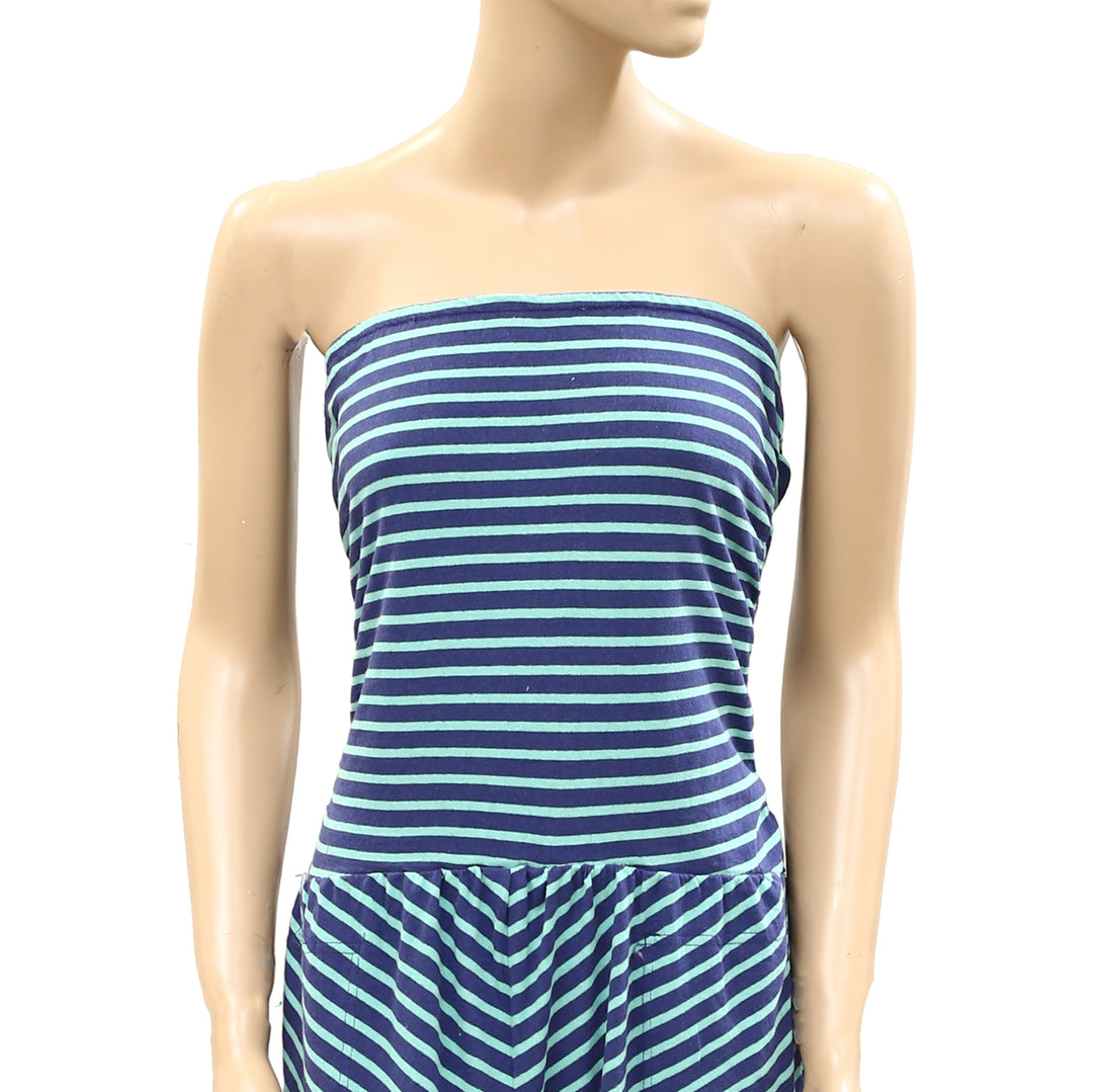 Free People Free Est Daley One-Piece Strip Tube Jumpsuit Dress