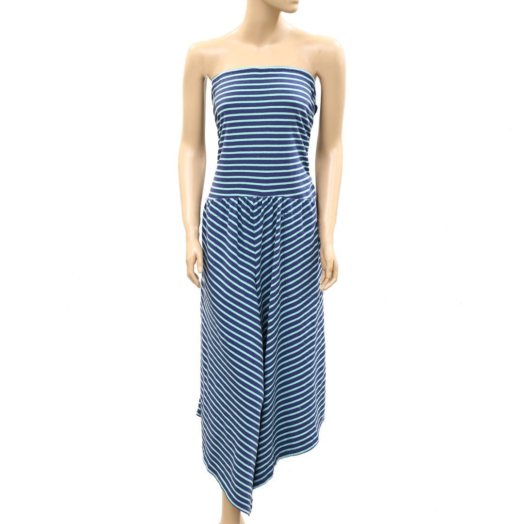 Free People Free Est Daley One-Piece Strip Tube Jumpsuit Dress