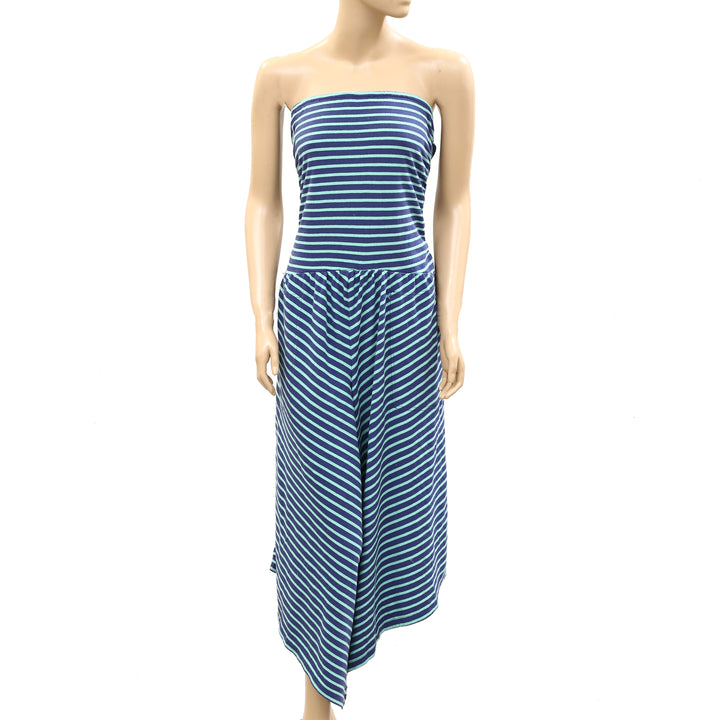 Free People Free Est Daley One-Piece Strip Tube Jumpsuit Dress