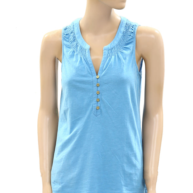 Lilly Pulitzer Essie Blouse Tank Blouse Top