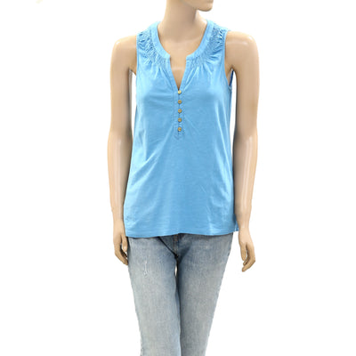 Lilly Pulitzer Essie Blouse Tank Blouse Top