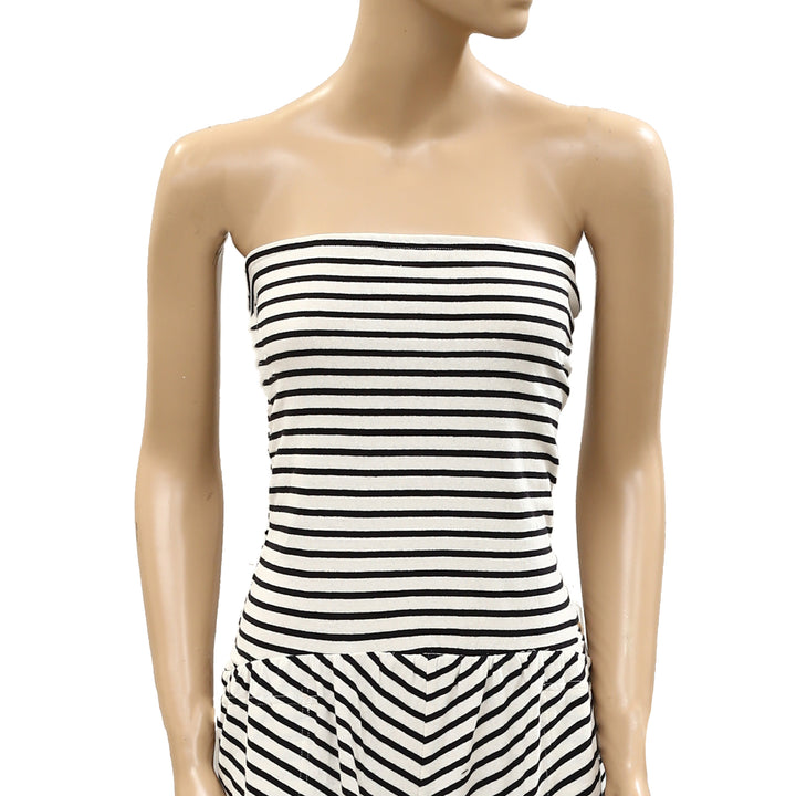 Free People Free Est Daley One-Piece Strip Tube Jumpsuit Dress