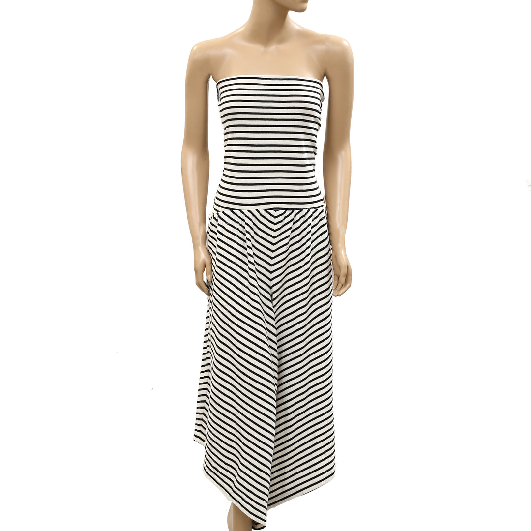 Free People Free Est Daley One-Piece Strip Tube Jumpsuit Dress