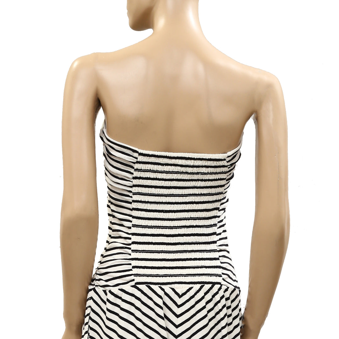 Free People Free Est Daley One-Piece Strip Tube Jumpsuit Dress