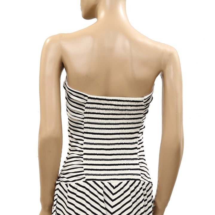 Free People Free Est Daley One-Piece Strip Tube Jumpsuit Dress