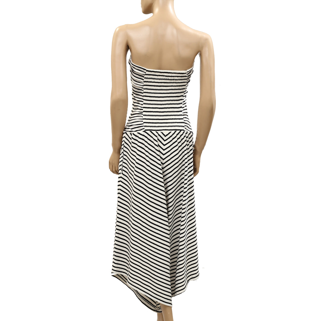 Free People Free Est Daley One-Piece Strip Tube Jumpsuit Dress