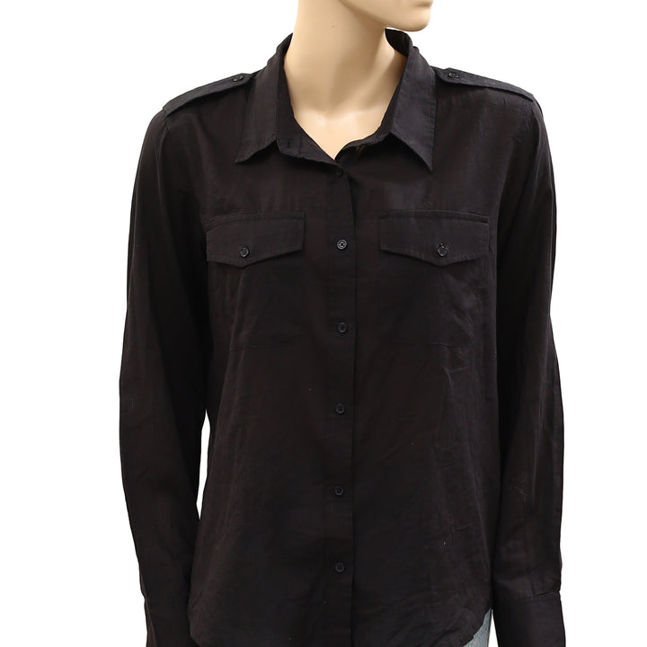 Nili Lotan Jora Tunic Shirt Top