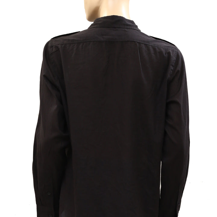 Nili Lotan Jora Tunic Shirt Top