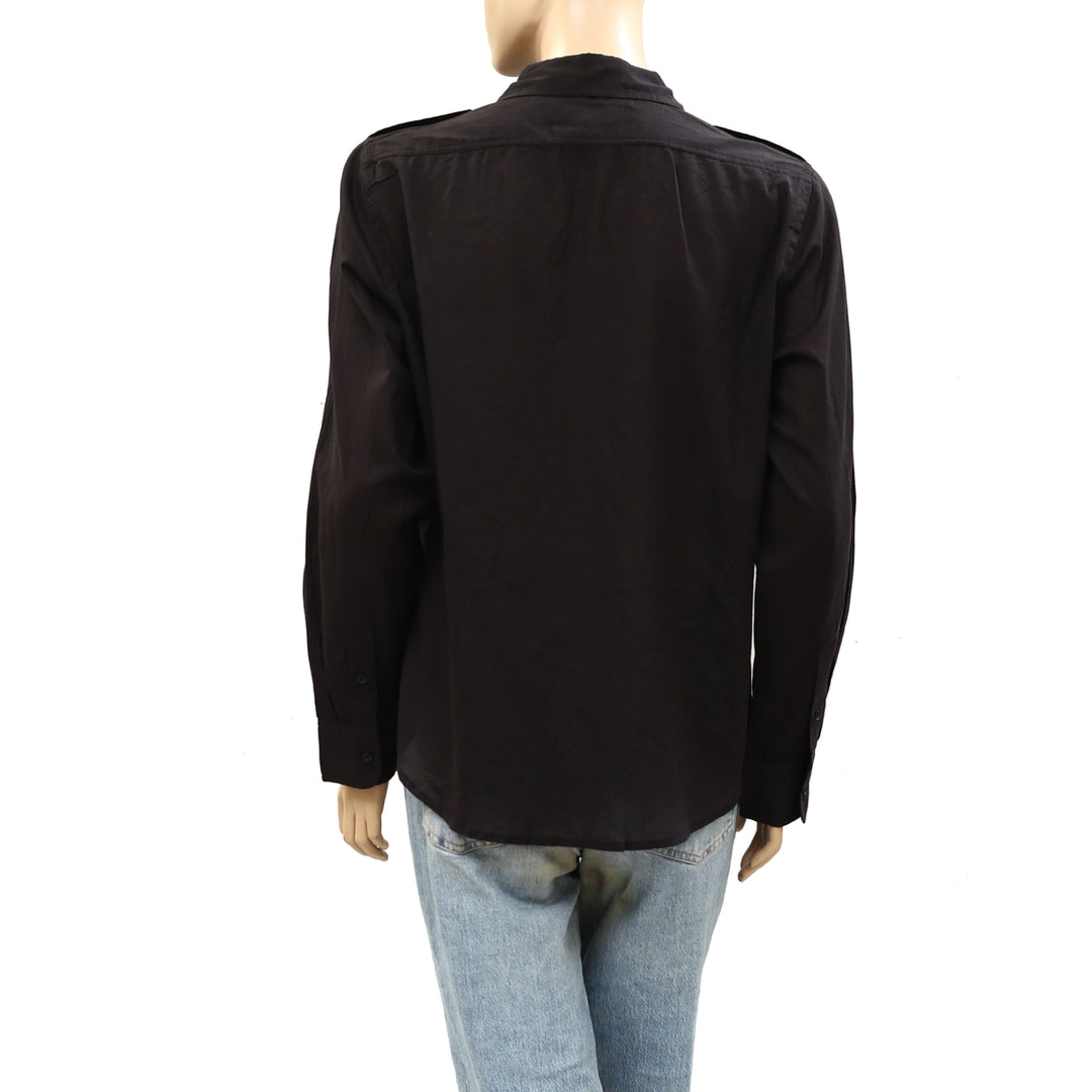 Nili Lotan Jora Tunic Shirt Top