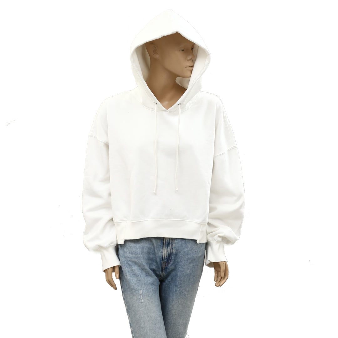 Free People Fp Movement Undefeated Hoodie Cropped Top