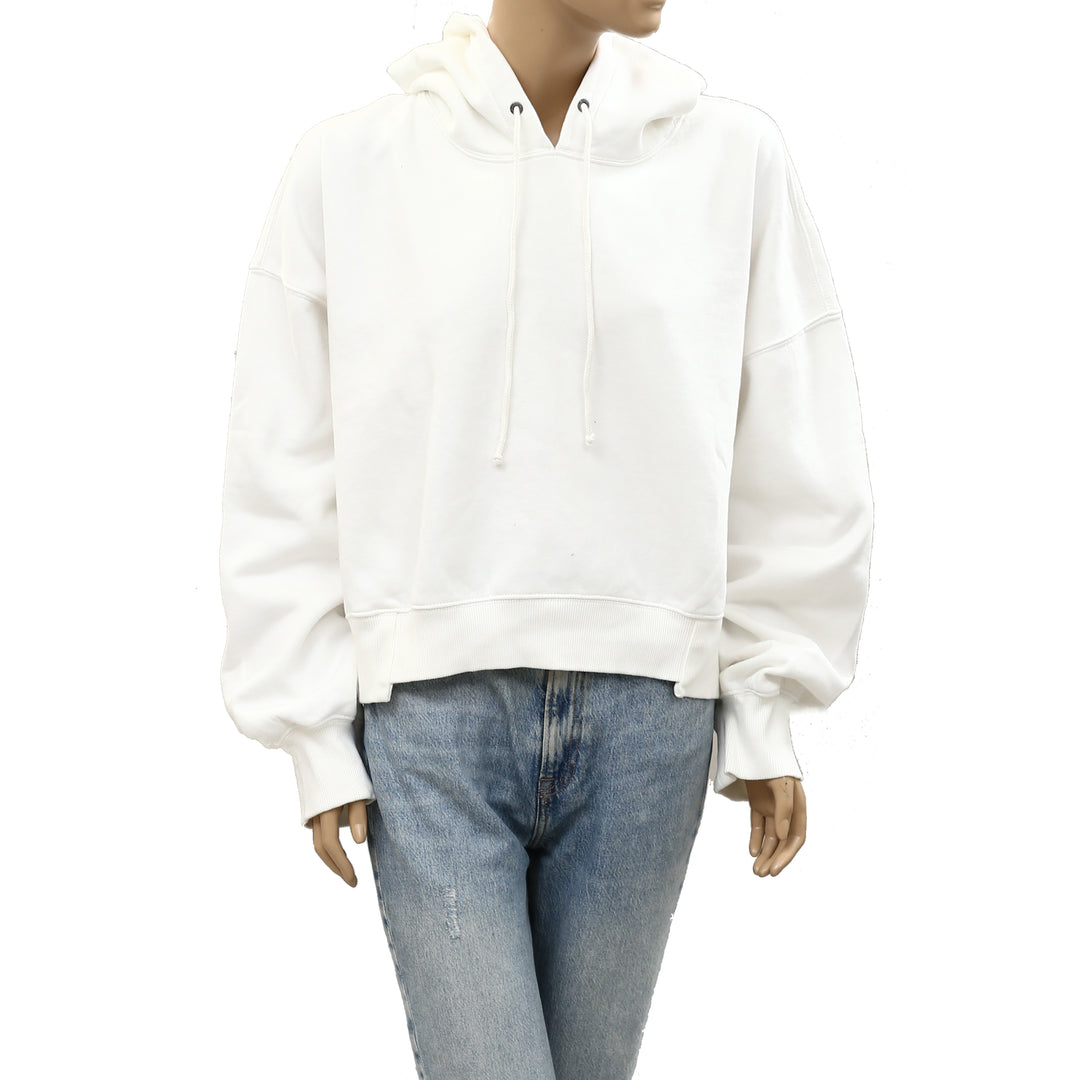 Free People Fp Movement Undefeated Hoodie Cropped Top