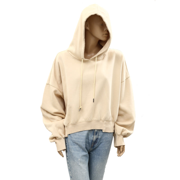 Free People Fp Movement Undefeated Hoodie Cropped Top