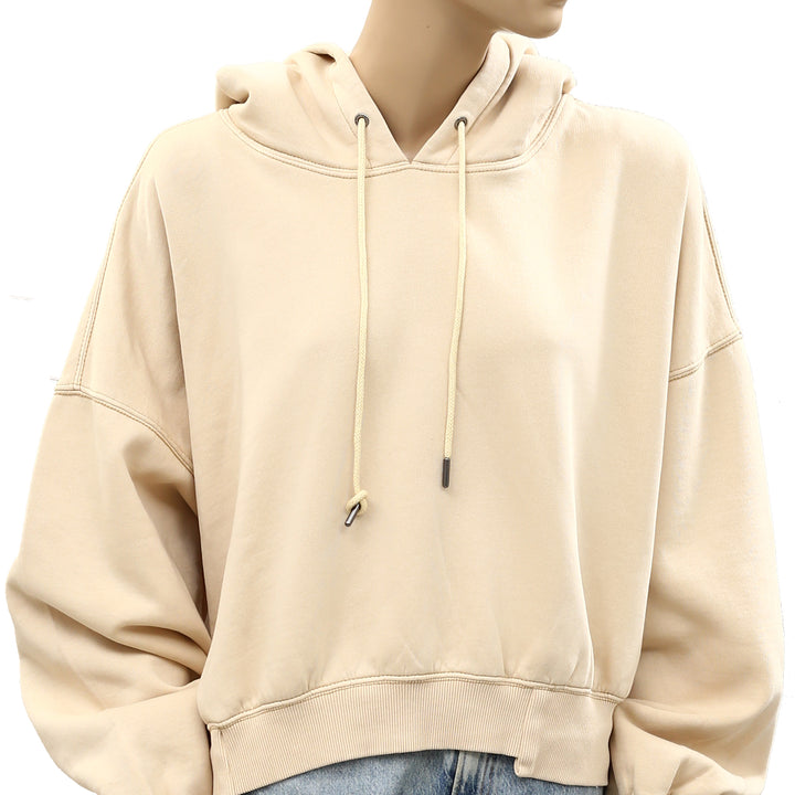 Free People Fp Movement Undefeated Hoodie Cropped Top