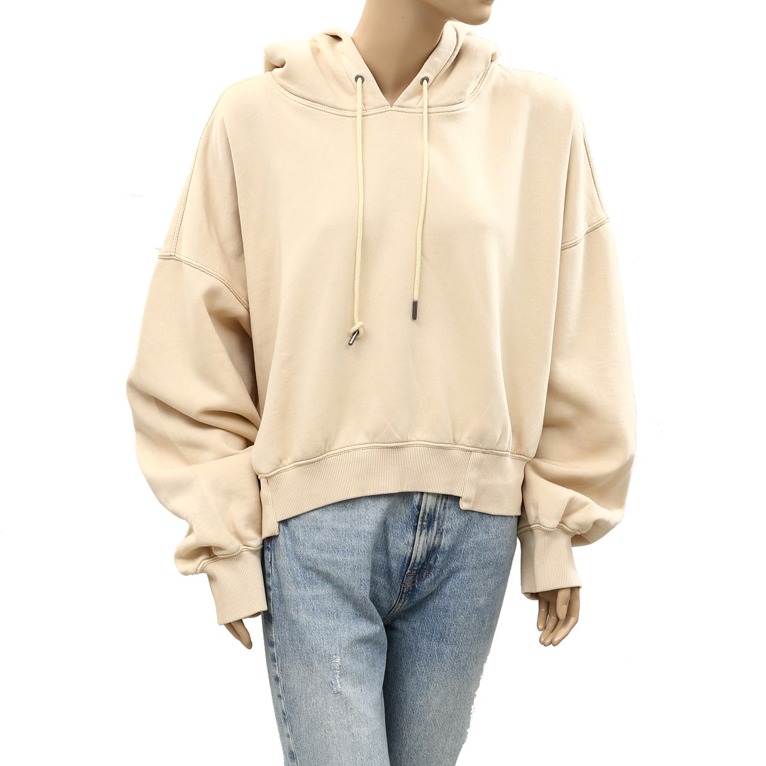 Free People Fp Movement Undefeated Hoodie Cropped Top