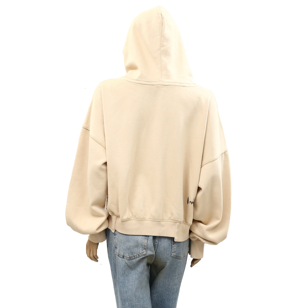 Free People Fp Movement Undefeated Hoodie Cropped Top