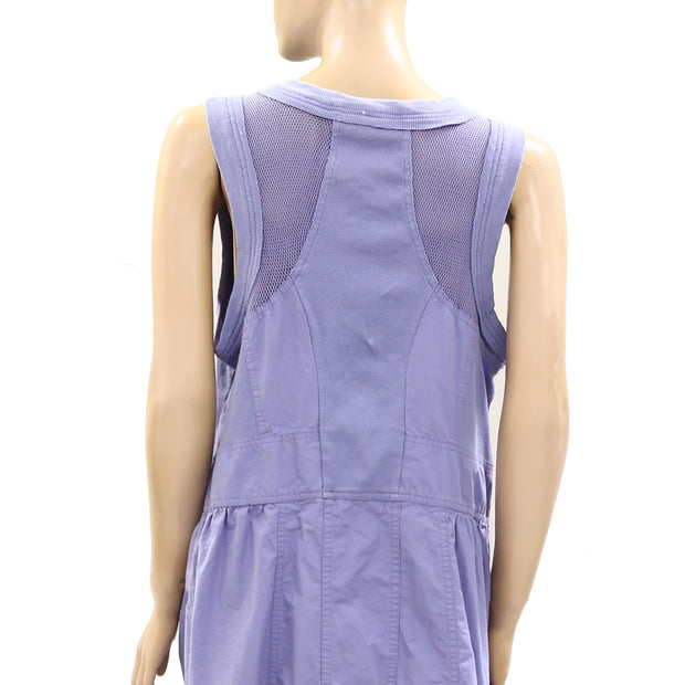 Daily Practice by Anthropologie Trek Utility Mini Dress