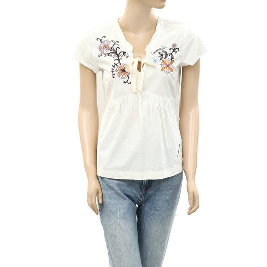 Odd Molly Anthropologie Blouse Top