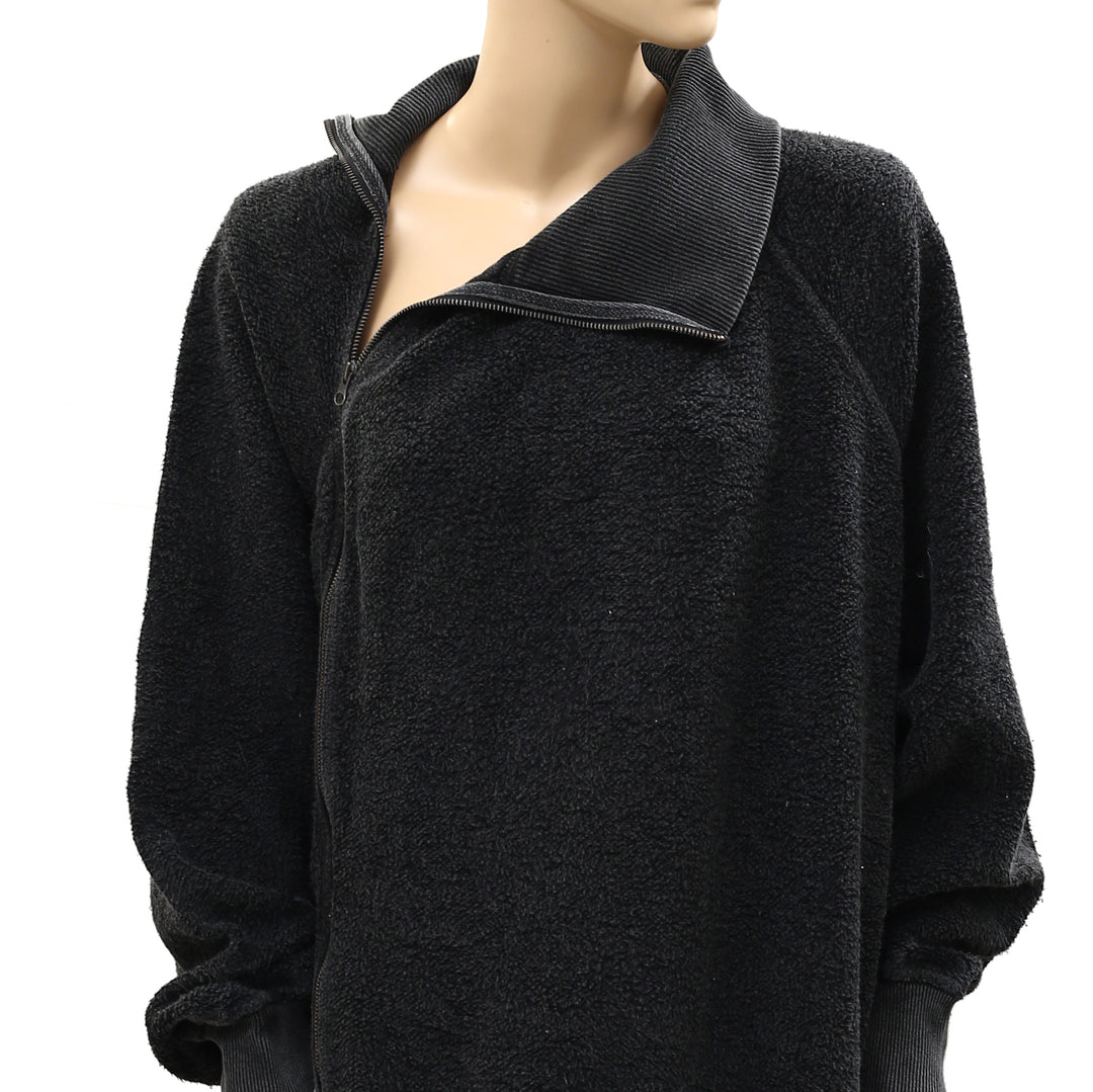 Free People Sweatshirt Tunic Top