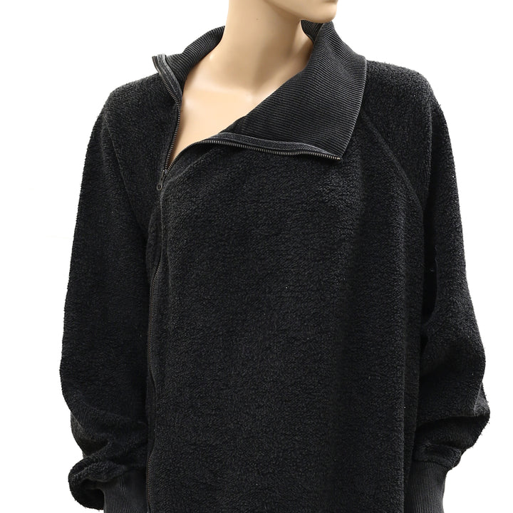 Free People Sweatshirt Tunic Top