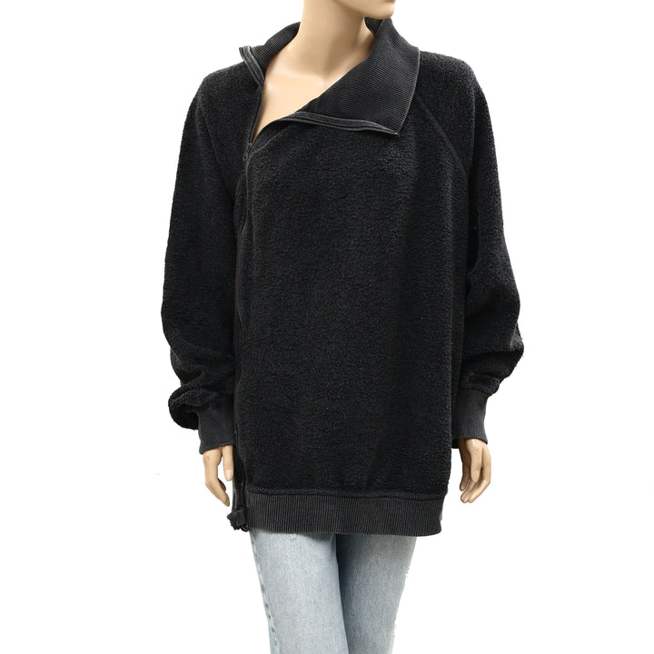 Free People Sweatshirt Tunic Top