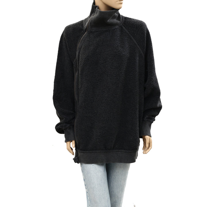 Free People Sweatshirt Tunic Top
