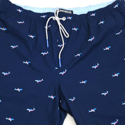 Bonobos Riviera Recycled Swim Trunks Geo Sharks Shorts