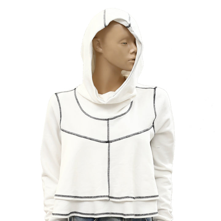 Free People FP Movement First Place Pullover Hoodie Cropped Top