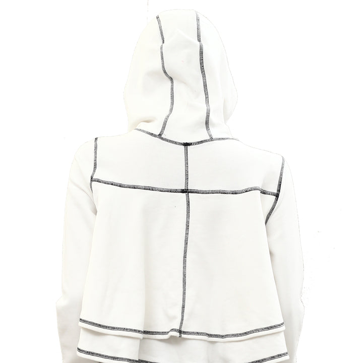 Free People FP Movement First Place Pullover Hoodie Cropped Top