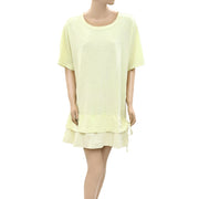 Daily Practice by Anthropologie Chill Out Twofer Mini Dress