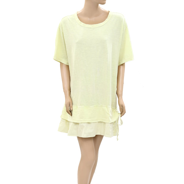 Daily Practice by Anthropologie Chill Out Twofer Mini Dress