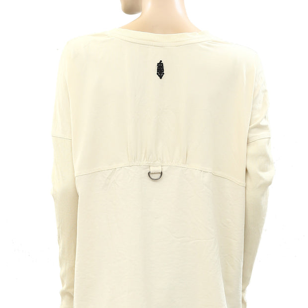 Free People Fp Movement Solid Tunic Top