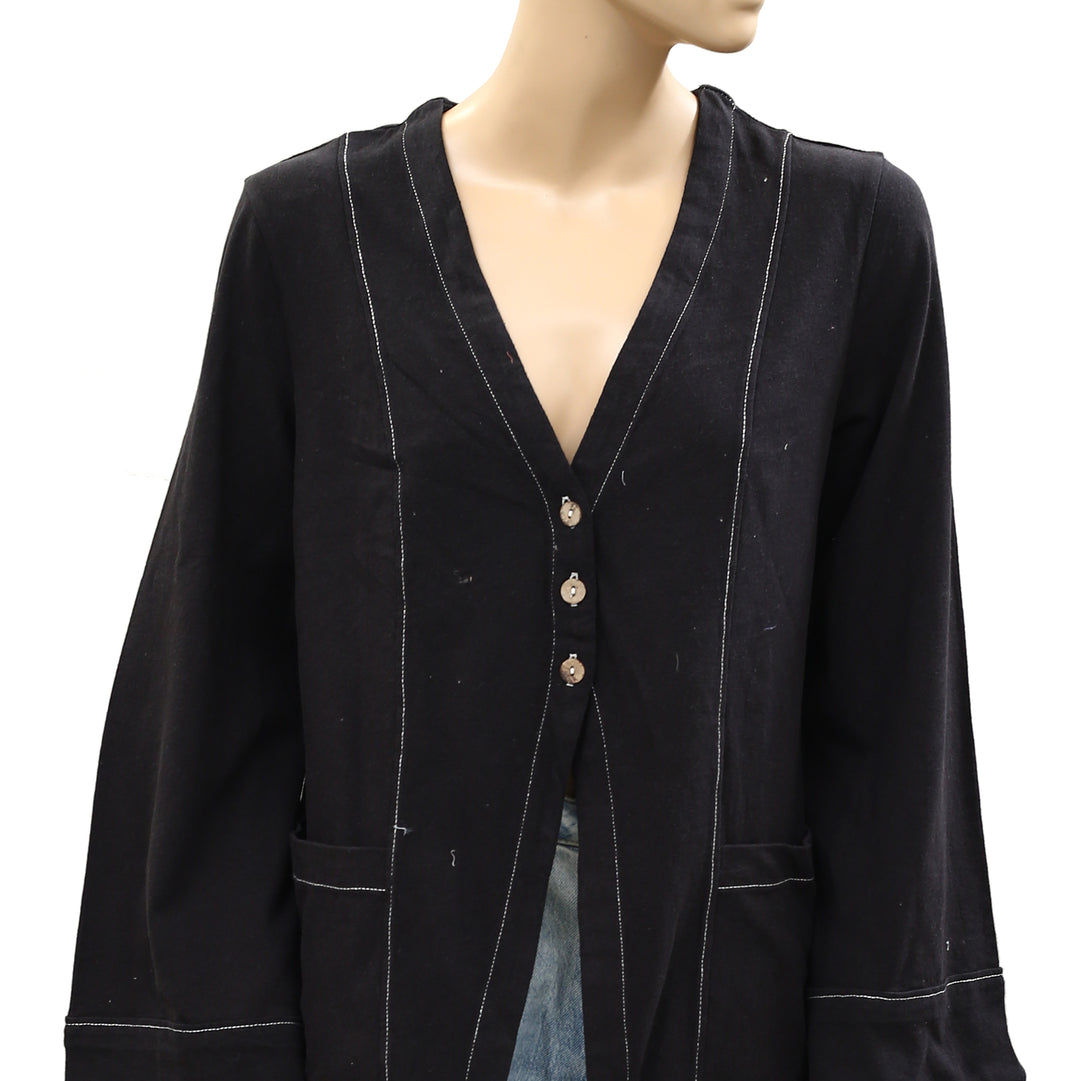Free People Free Est Strada Cardigan Top