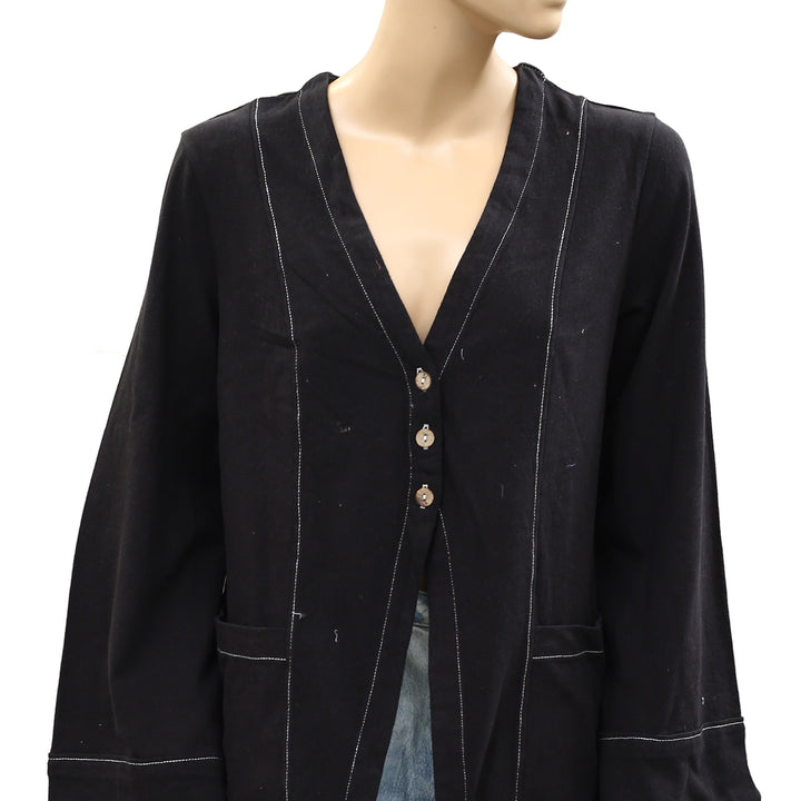 Free People Free Est Strada Cardigan Top