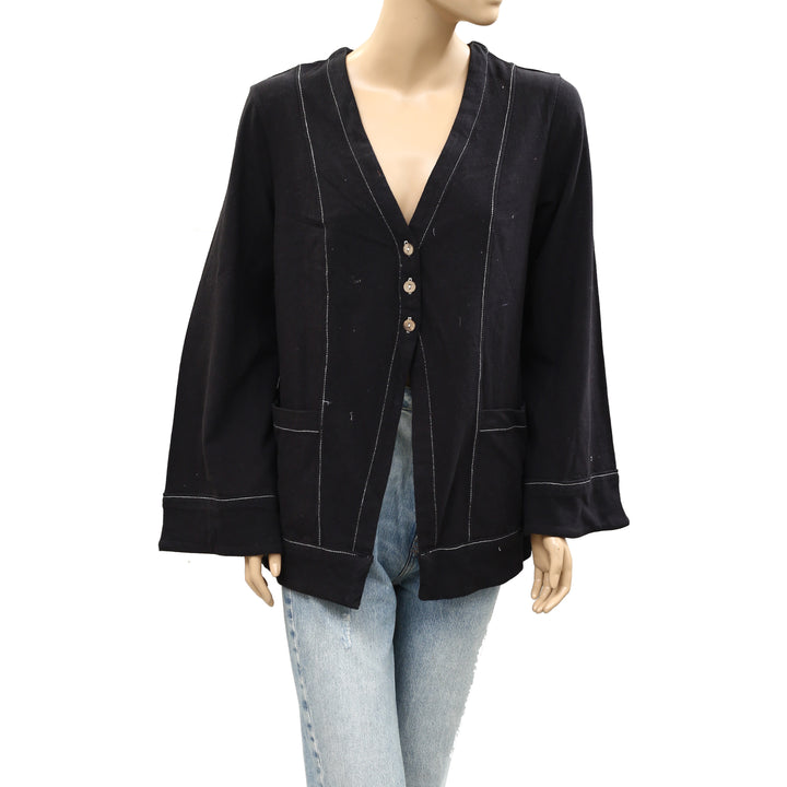Free People Free Est Strada Cardigan Top