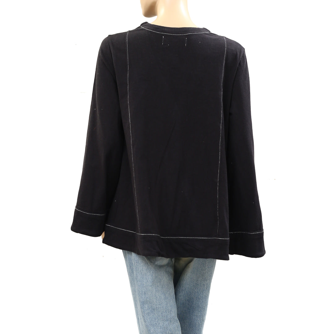 Free People Free Est Strada Cardigan Top