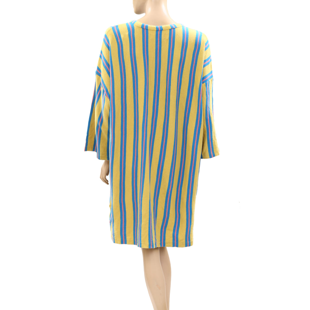 Free People FP Beach Free-Est Daya Tunic Mini Dress White Chocolate Couture Free People FP Beach Free-Est Daya Tunic Mini Dress White Chocolate Couture