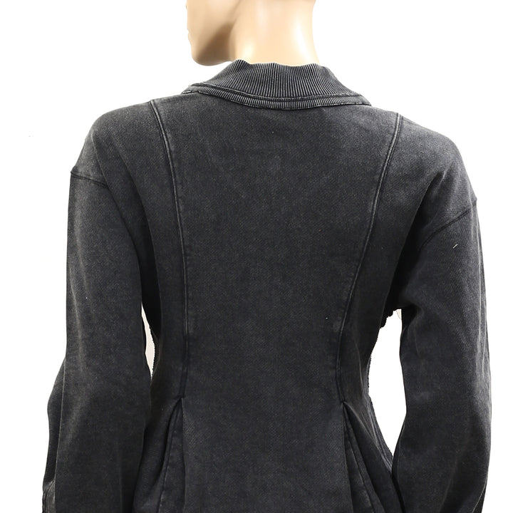 Free People Ziggy Zip-Up Jacket Top