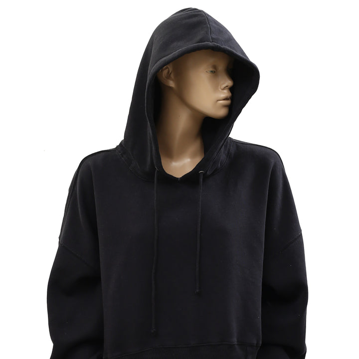 Free People Fp Movement Undefeated Hoodie Cropped Top