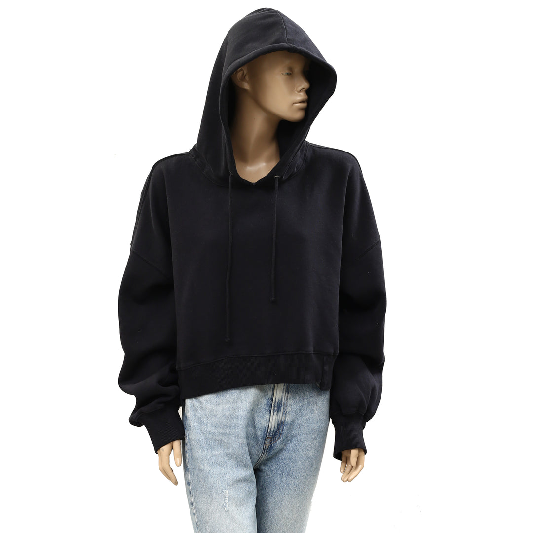 Free People Fp Movement Undefeated Hoodie Cropped Top