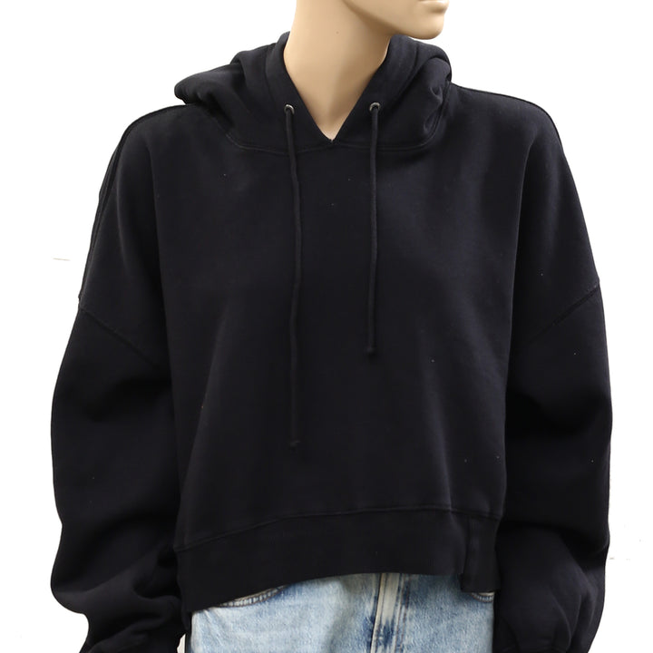 Free People Fp Movement Undefeated Hoodie Cropped Top