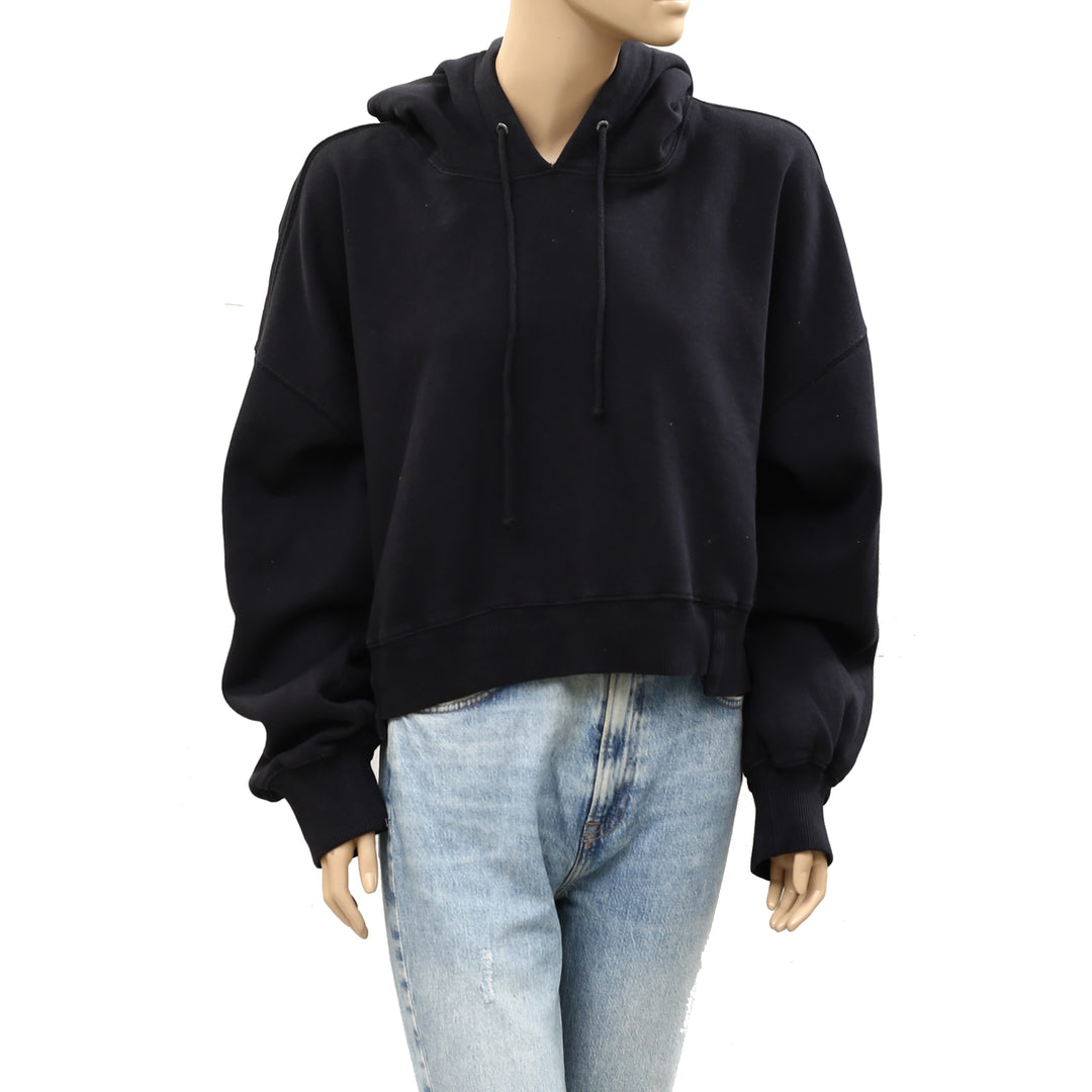 Free People Fp Movement Undefeated Hoodie Cropped Top