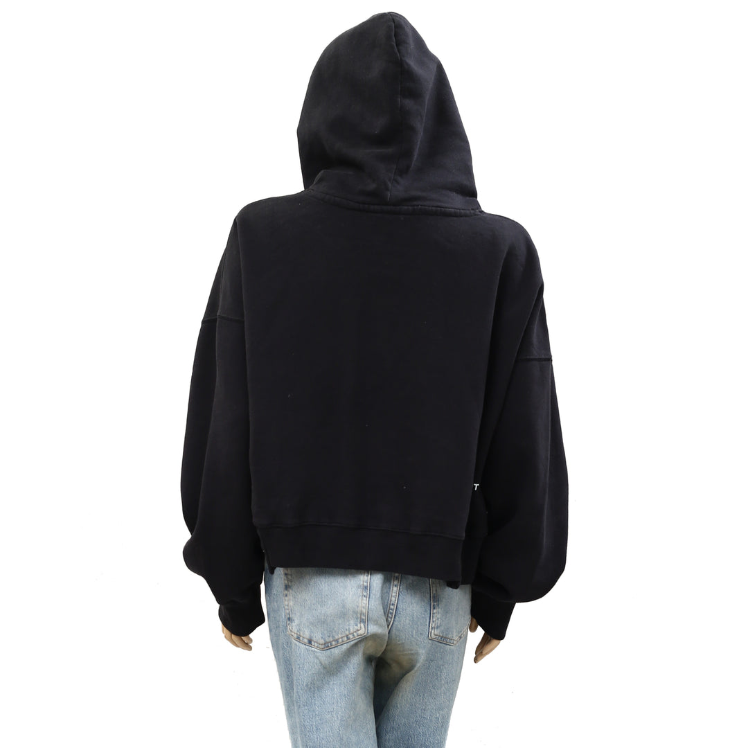 Free People Fp Movement Undefeated Hoodie Cropped Top