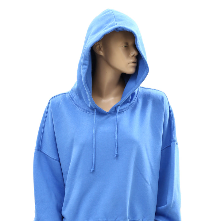 Free People Fp Movement Undefeated Hoodie Cropped Top