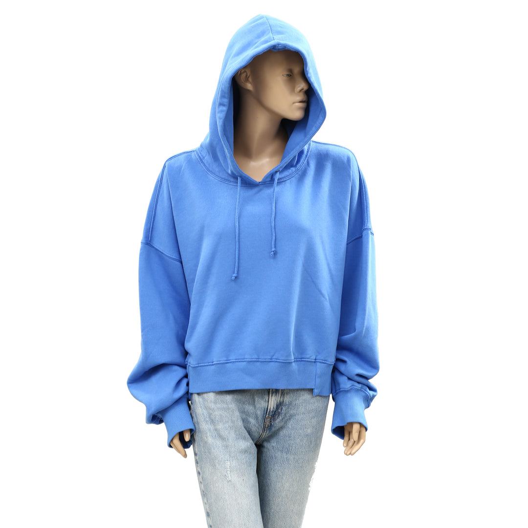 Free People Fp Movement Undefeated Hoodie Cropped Top